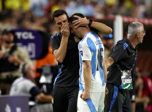 博鱼-斯卡洛尼:梅西不想抛弃队友 阿根廷总在制造惊喜