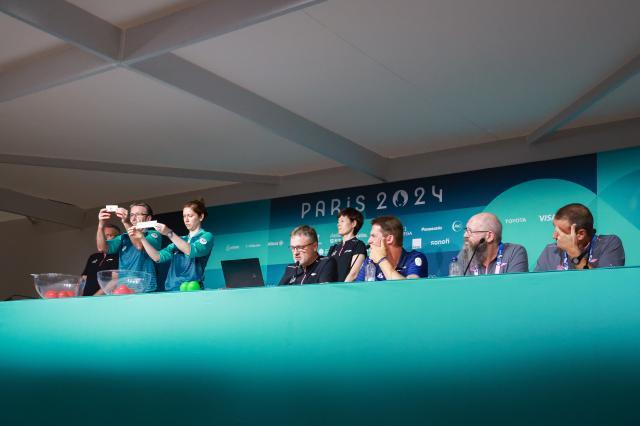 博鱼下载-巴黎奥运乒乓球抽签出炉 男团或将上演中法大战