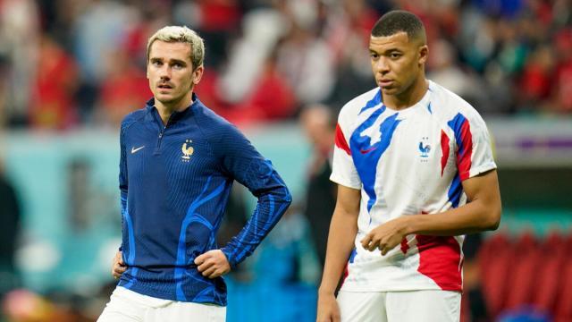 博鱼官网-法媒：德尚选择姆巴佩当队长 格列兹曼不满