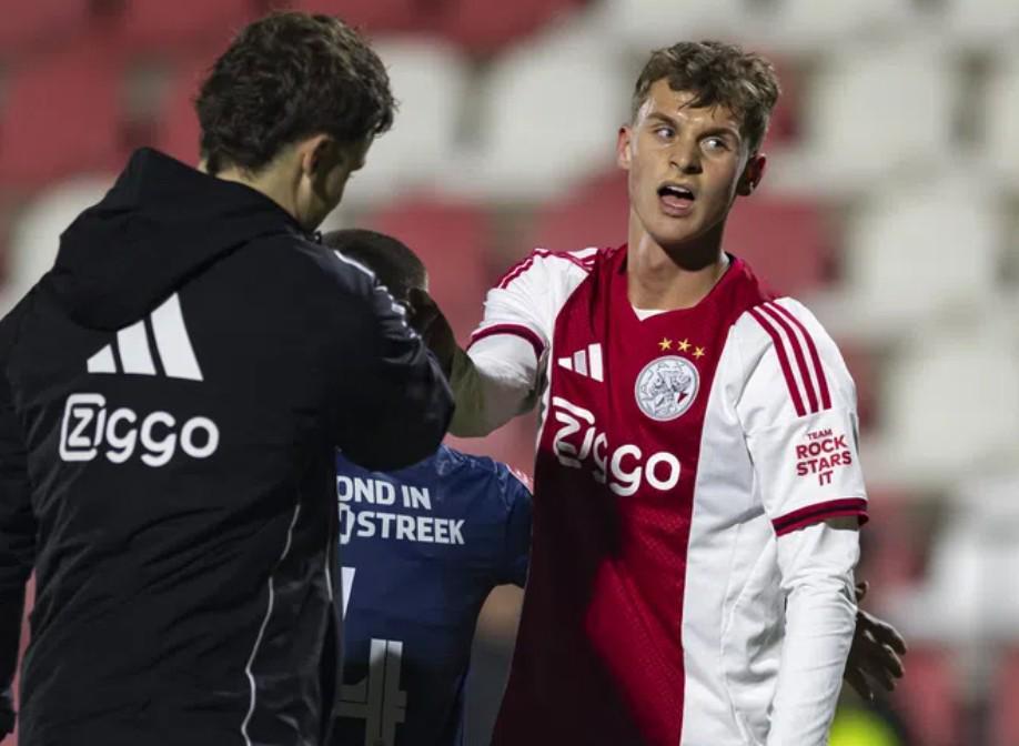 博鱼APP-小伊布：我来阿贾克斯是为了做自己，而不是因为其他任何事