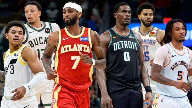 进步最快奖一人独享太抠门?美媒排NBA年度最快进步阵容!